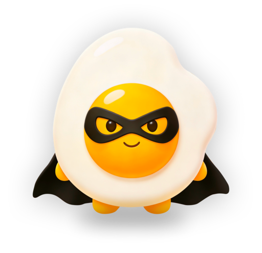 煎蛋侠AI桌面助手Logo